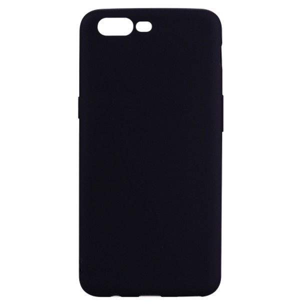 For OnePlus 5 Candy Color TPU Case(Black)