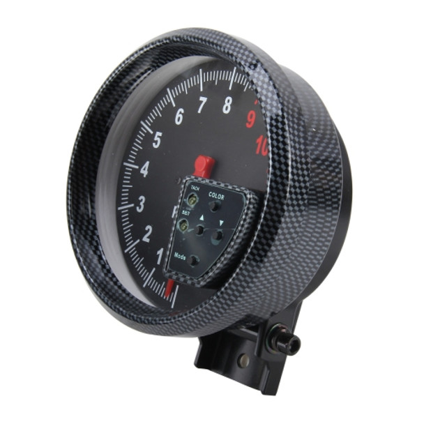 12V 10 Colors 5 inch 120mm Performance Instrumentation Universal Auto Meter Gauge Tachometer Rpm Gauge Meter Tachometer Hi-performance Auto Gauge Racing Car Meter