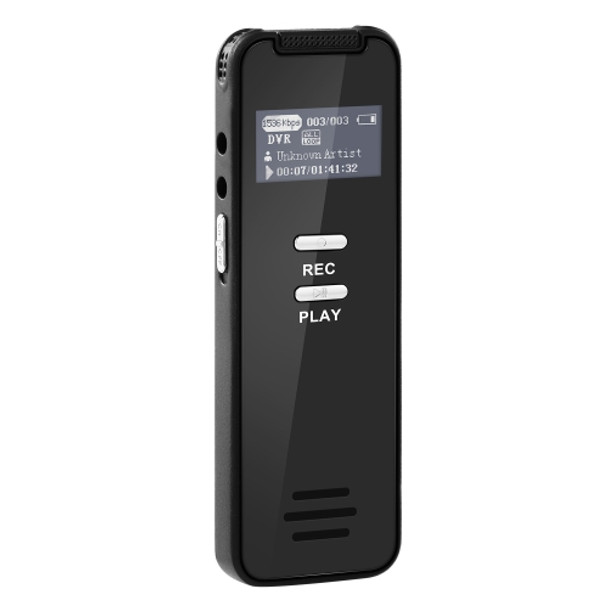 K603 Mini Monochrome LCD Handheld Voice Recorder, 8G, Support TF Card