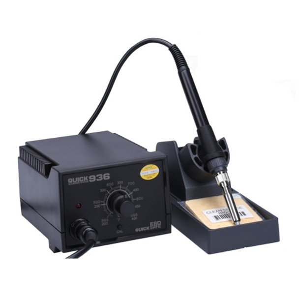 QUICK 936 220V 60W Anti-static Soldering Iron Soldering Station, AU Plug