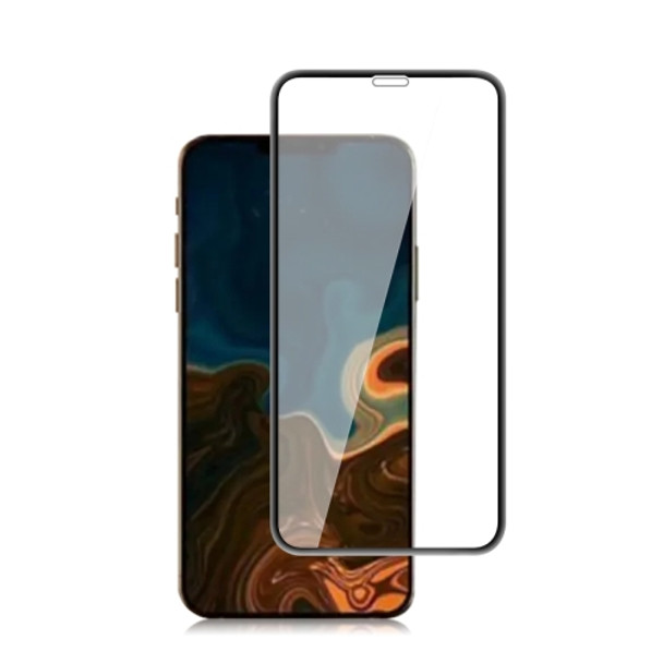 mocolo 0.33mm 9H 3D Full Glue Curved Full Screen Tempered Glass Film for iPhone 11 Pro Max / XS Max
