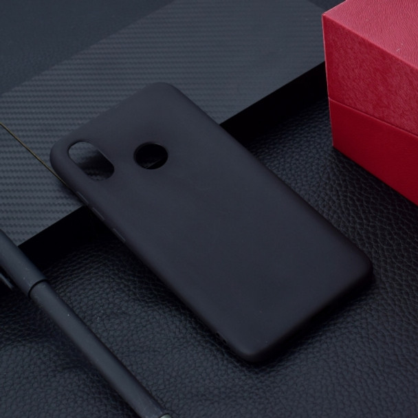 For Xiaomi Mi 8 Candy Color TPU Case(Black)
