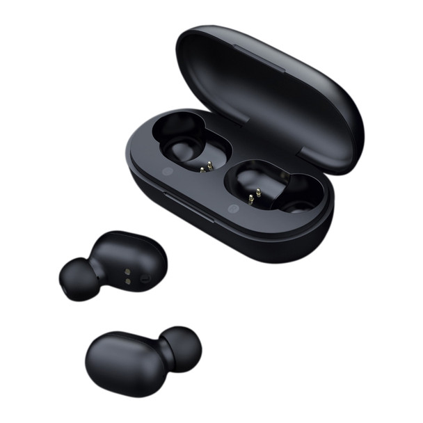 Original Xiaomi HAYLOU GT1 Bluetooth 5.0 Mini Waterproof Wireless Bluetooth Earphone(Black)