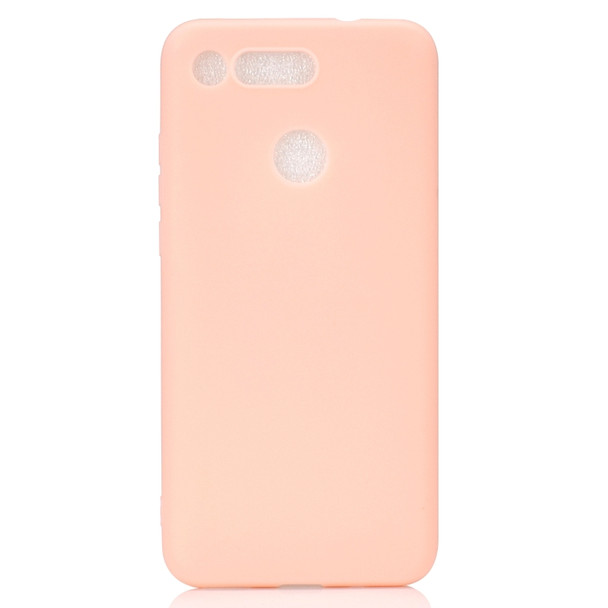 For Huawei Honor View 20 Candy Color TPU Case(Pink)