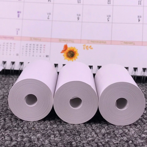 10 PCS Thermal Label Printer Paper Sticker for PAPERANG P1/ P2 / A6, Size: 57 x 30 mm