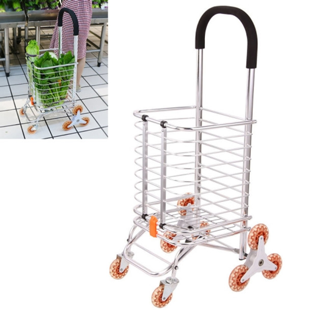 Multi-function Portable Foldable Aluminum Alloy Luggage Truck Hand Cart Shopping Small Trolley Case