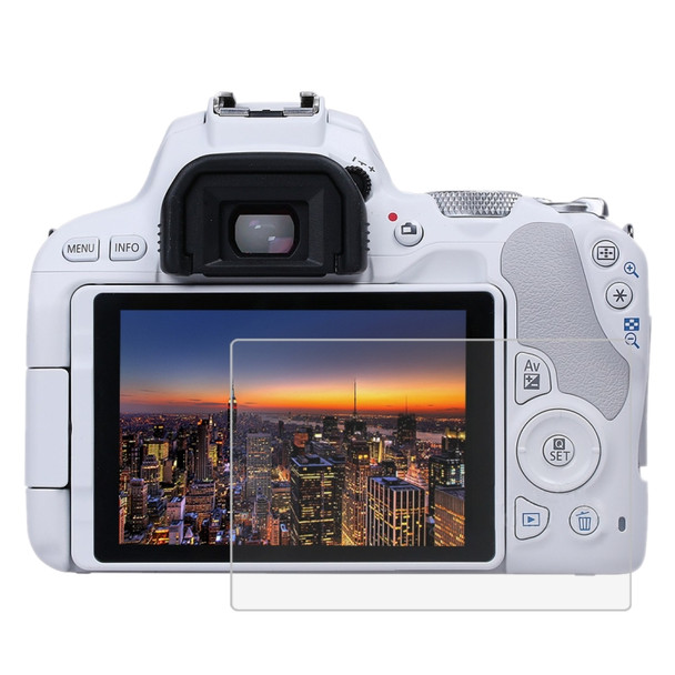 PULUZ 2.5D 9H Tempered Glass Film for Canon EOS 200D, Compatible with Canon KISS X9 / EOS Rebel SL2