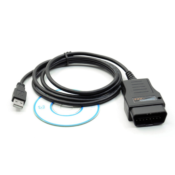 HDS 16 Pin OBDII USB Interface Diagnostic Cable for Honda