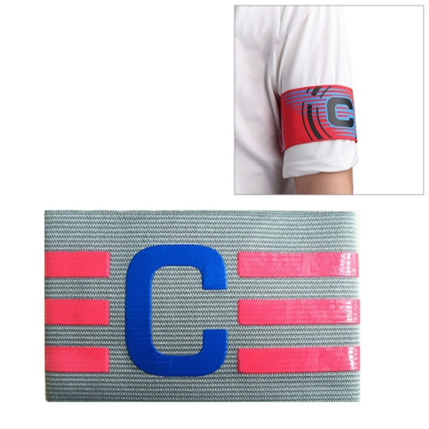 Football Team Captains ArmbandPasteable Armband(Gray)