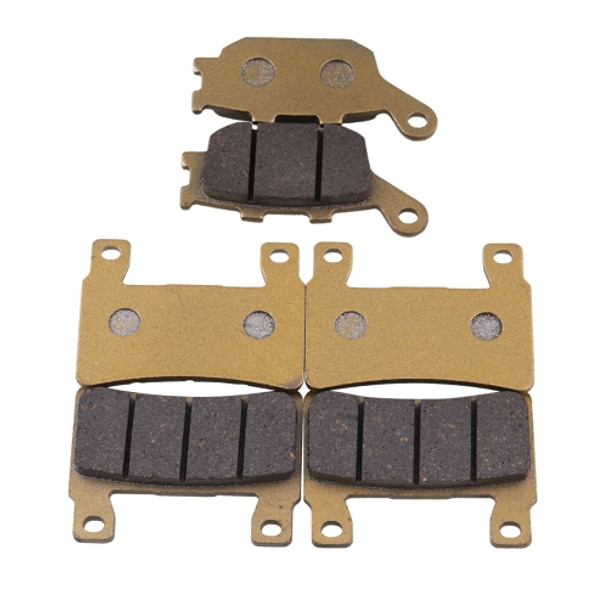 MB-OT005 6 PCS Motorcycles Front + Rear Brake Pad for Honda CBR 600 F4 F4i