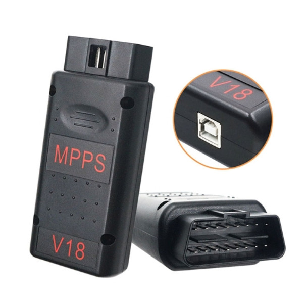 MPPS V18 Main + Tricore + Multiboot V18.12.3.8 with Breakout Tricore Cable Car Diagnostic Tool