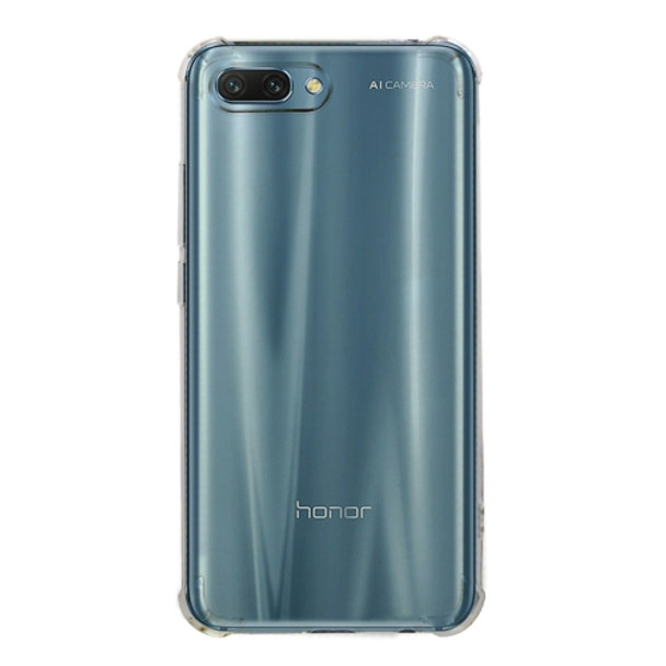 Shockproof TPU Protective Case for Huawei Honor 10 (Transparent)