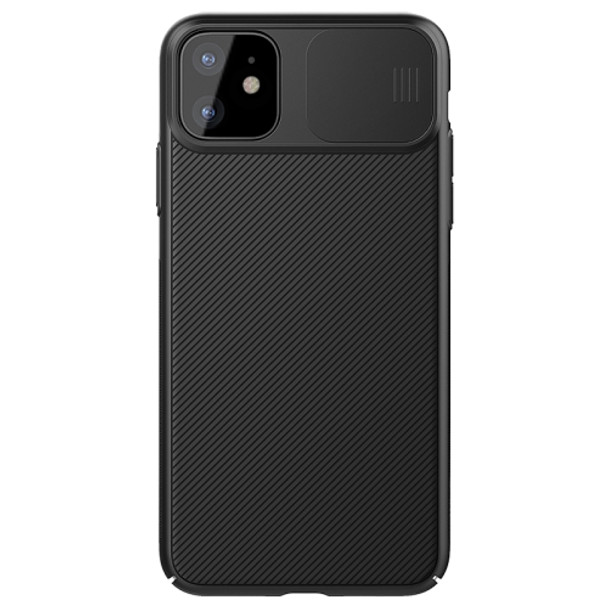 For iPhone 11 NILLKIN CamShield Protective Case(Black)