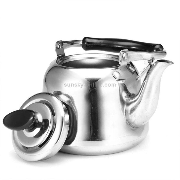 Stainless Steel Whistle Kettle for Induction Cooker Home Classical Piano Sound Singing Pot without Magnetic Heat, Capacity:1.5L