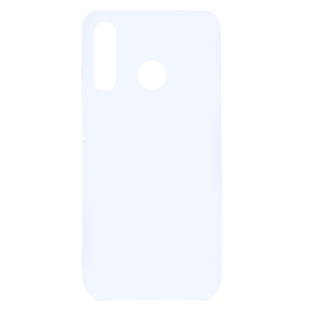 For Huawei P30 Lite Candy Color TPU Case(White)