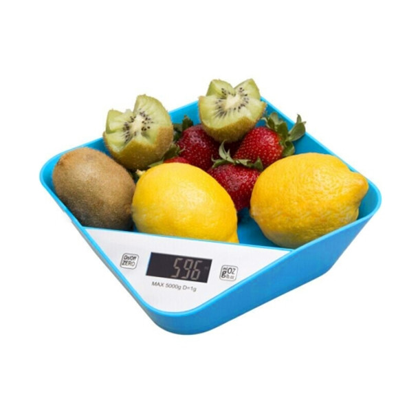 5000g x 1g Bowl Shaped LED Kitchen Electronic Scale