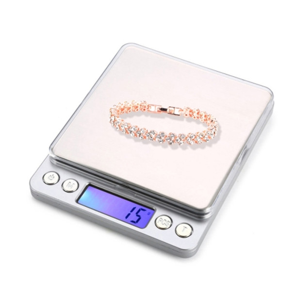 M-8008 Portable High Precision Electronic Diamond Gold Jewelry Scale  (0.1g~1000g), Excluding Batteries