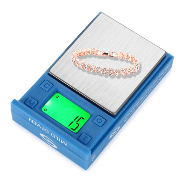 MH-331 Portable High Precision Electronic Diamond Gold Jewelry Scale  (0.01g~100g), Excluding Batteries