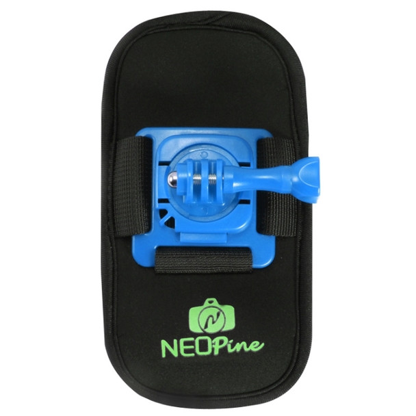 NEOPine Fashionable 360 Degree Rotation Diving Material Camera Belt / Shoulder Harness for GoPro HERO4 /3+ /3 /2 /1, Xiaomi Yi, SJCAM SJ6000 / SJ5000 / SJ5000 WIFI / SJ4000 Sport Camera(Blue)