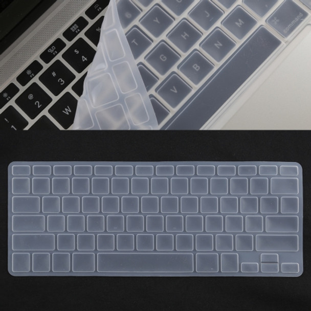 Keyboard Protector TPU Film for MacBook Pro 13 / 15 & Air 13 (A1466 / A1502 / A12780 / A1286)(White)