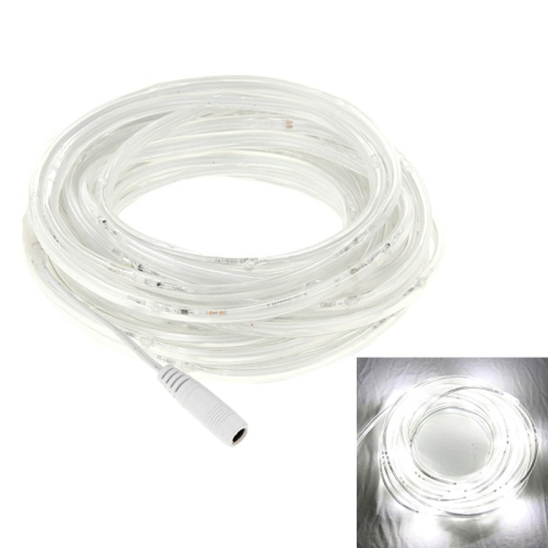 21W LED Light Strip White Light, Casing Waterproof 3528 SMD, 12 LED/m and Length: 10m