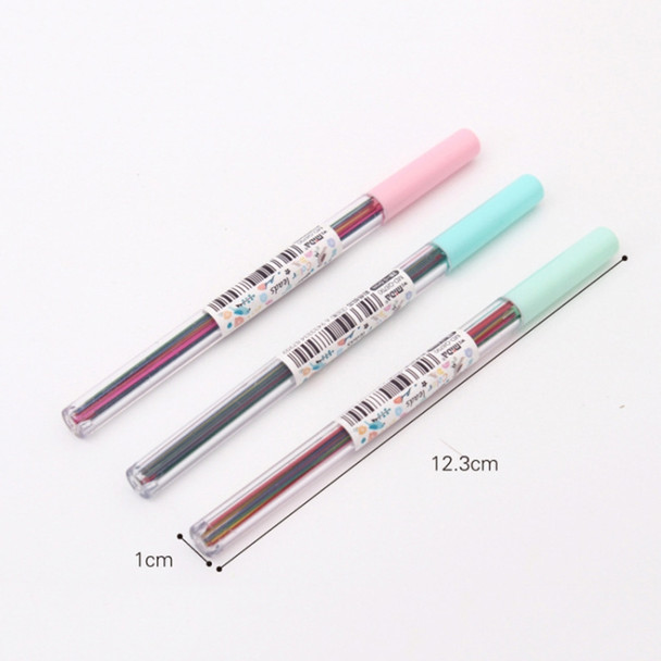 10 PCS Lead Core Color Resin Lead Core 2B Automatic Pencil Refill, Style:0.5mm