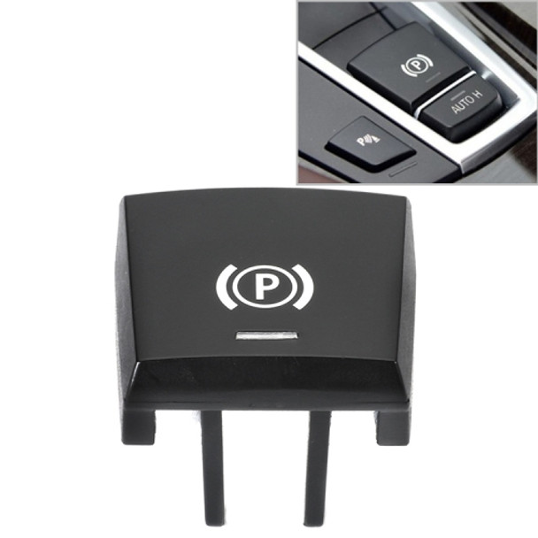 Auto Parking Switch Cover Replacement Handbrake P Key Button for BMW 5 / 6 Series 2015-2018