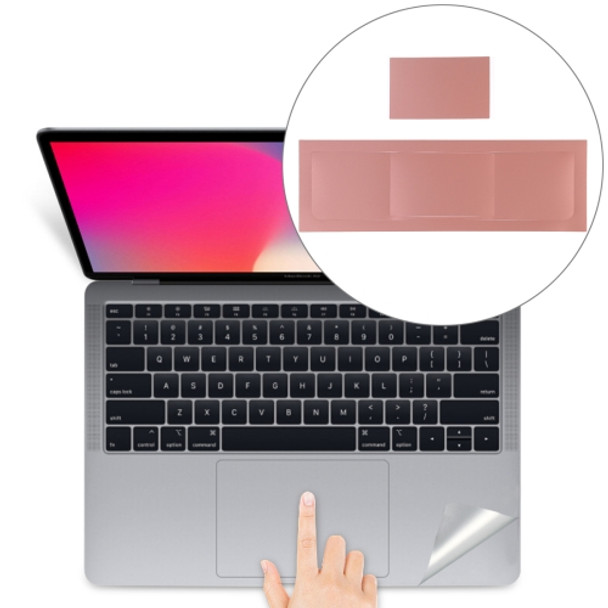 Palm & Trackpad Protector Sticker for MacBook Retina 12 (A1534)(Rose Gold)