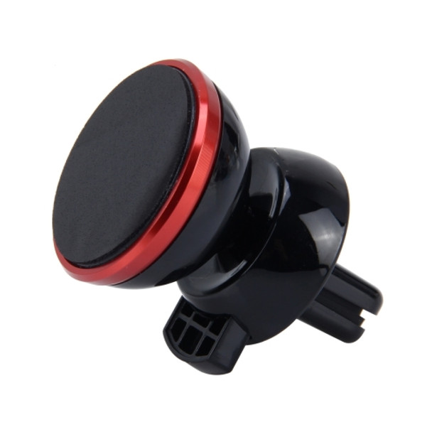 360 Degree Rotatable Universal Non Magnetic Nanometer Micro-suction Car Air Vent Phone Holder Stand, For 3.5 - 5.5 inch iPhone, Galaxy, Huawei, Xiaomi, Sony, LG, HTC, Google and other Smartphones(Red)