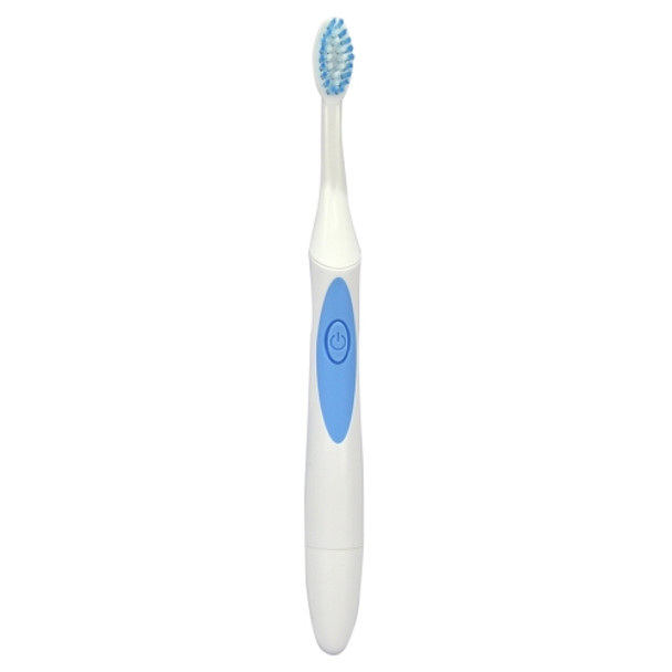 QYG Q2 IPX7 Waterproof Battery Powered Electric Sonic Toothbrush(Blue)