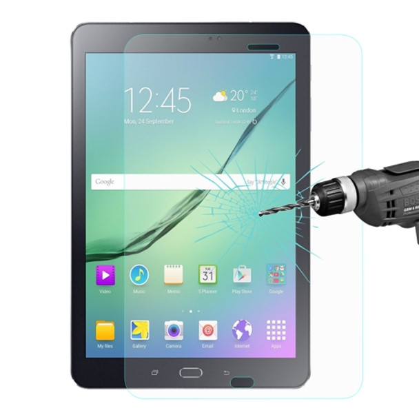 ENKAY Hat-Prince 0.33mm 9H Surface Hardness 2.5D  Explosion-proof Tempered Glass Film for Galaxy Tab S2 8.0 / T715