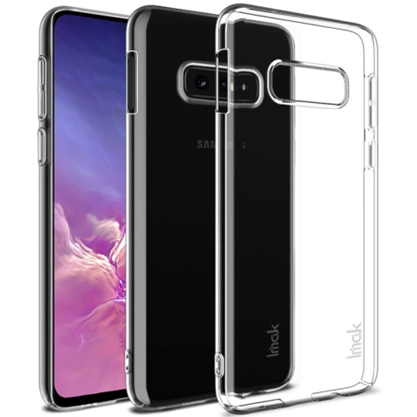 IMAK Wing II Wear-resisting Crystal Pro Protective Case for Galaxy S10e, with Screen Sticker (Transparent)