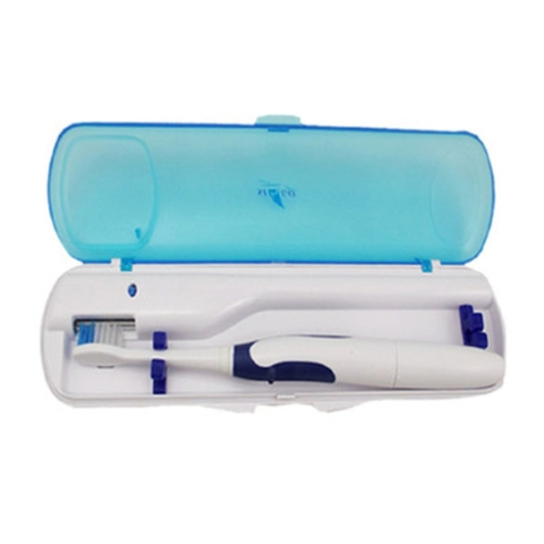 UV Light Portable Travelling Dental Equipment Toothbrush Sanitizer Box