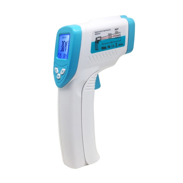 XE-805B Non-contact Forehead Body Infrared Thermometer(White)