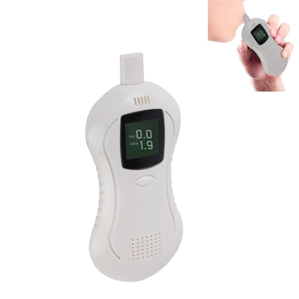 AT-178 Professional Digital Breathalyzer LCD Police Digital Breath Alcohol Tester