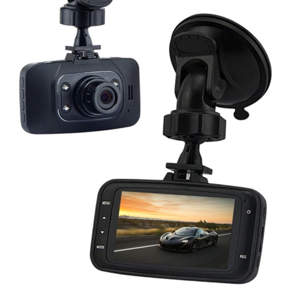 GS8000L 2.7 inch Full HD Night Vision 1080P Multi-functional Smart Car DVR, Support TF Card / Motion Detection