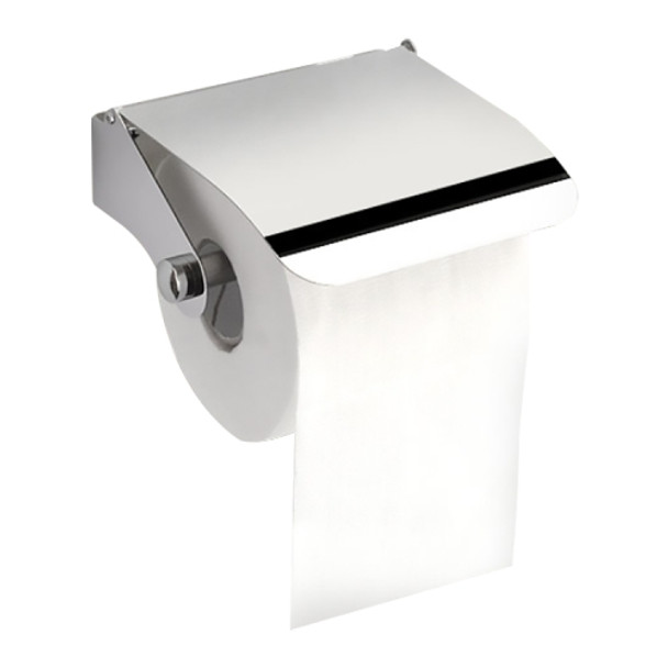 Wall Mounted Tissue Holder Stainless Steel Bathroom Roll Tissue Box Toilet Paper Holder