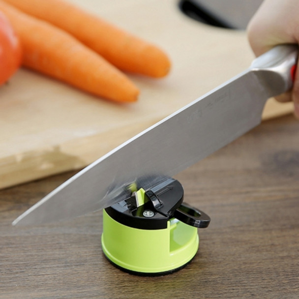 Fast Knife Sharpener with Suction Pad, Random Color Delivery