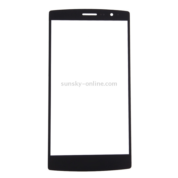 Mini Front Screen Outer Glass Lens for LG G4 (Black)