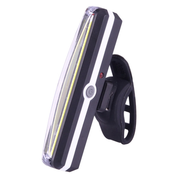RPL-2266 5-mode 100LM USB Rechargeable Bicycle COB LED Taillights(White Light)