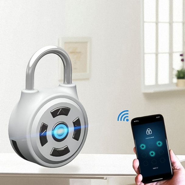 Intelligent Bluetooth Key Password Padlock Remote Unlocking for iOS / Android