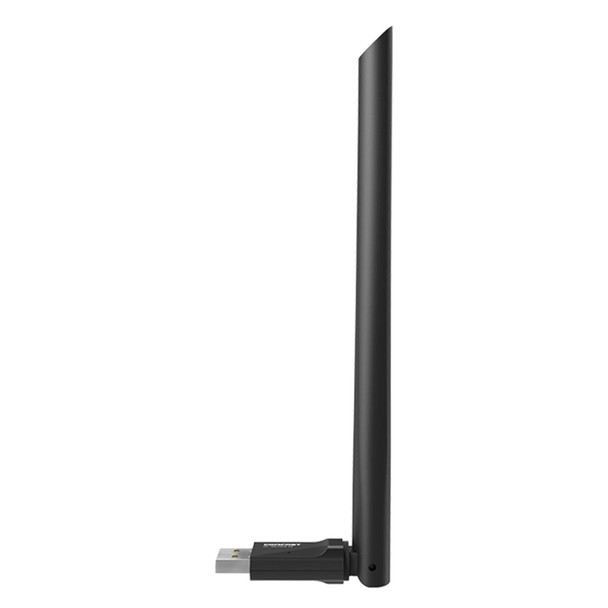 COMFAST CF-WU757F 150Mbps Wireless USB 2.0 Free Driver WiFi Adapter External Network Card with 6dBi External Antenna