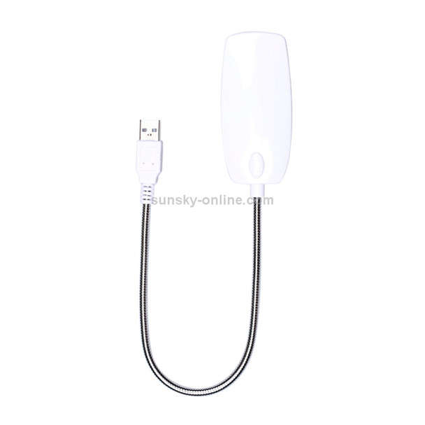 Sunshine S28 Flexible LED Reading Light, 28 LEDs Portable USB Powered Night Light(White)