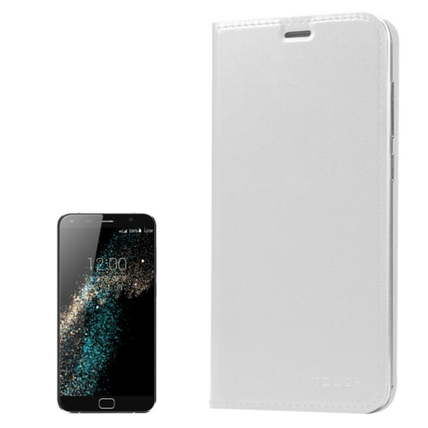 For UMI  TOUCH (S-MPH-3364) & TOUCH X (MPH0021) Horizontal Flip Leather Case(White)