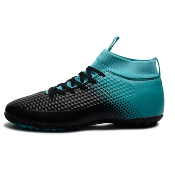 Anti-skid Soccer Training Shoes for Men and Women, Size:37(Blue)
