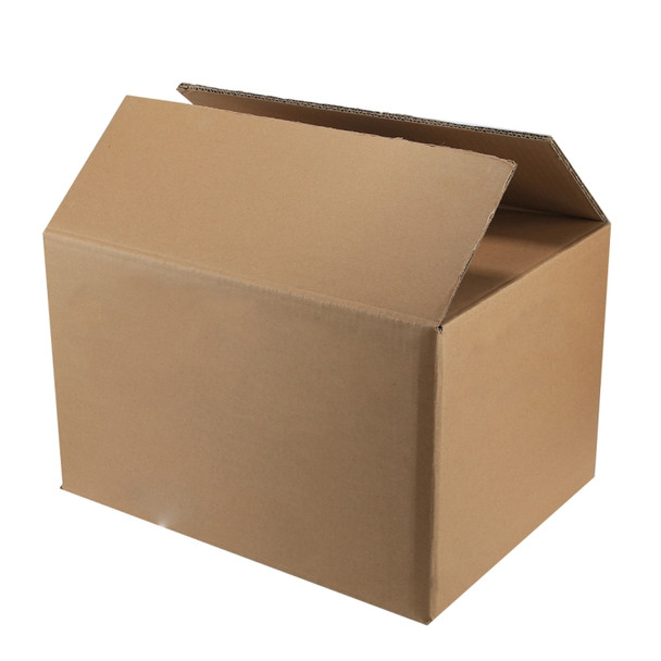 Shipping Packing Moving Kraft Paper Boxes, Size: 38x28x19cm