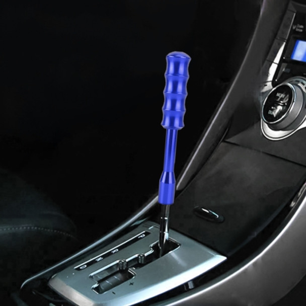 Universal Car Twisted Pattern Gear Head Gear Shift Knob (Blue)