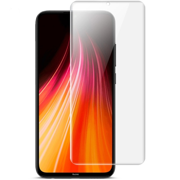 2 PCS IMAK Curved Full Screen Hydrogel Film For Xiaomi Redmi Note 8