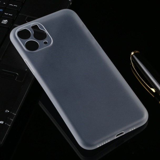 For iPhone 11 Pro Max Ultra-thin Frosted PP Case(Transparent)
