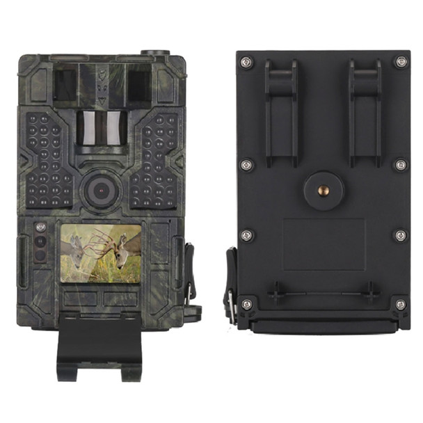LW16M 130 Degrees Wide Angle Lens IP56 Waterproof 16MP 1080P HD Infrared Hunting Trail Camera with 2.0 inch LCD Display, Support SD Card(32GB Max)